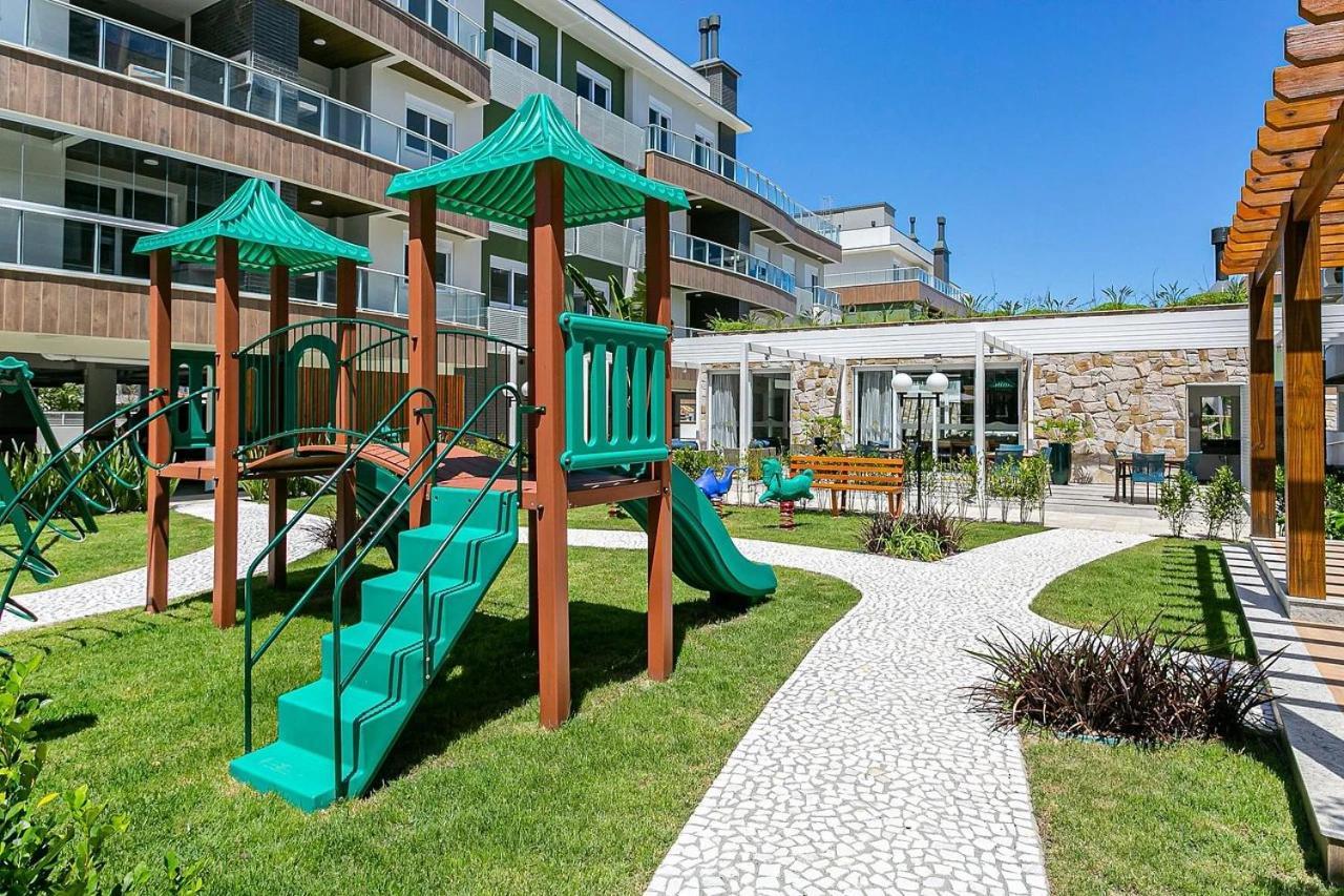 Condominio Beira-Mar Em Campeche-Florianopolis Shr Exterior foto